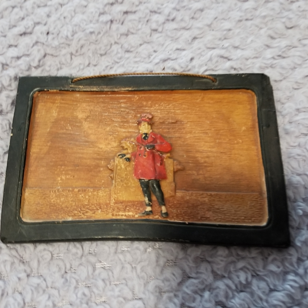 Vintage Micaware/ slate plaque